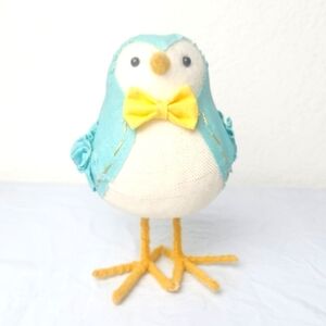 Target Spritz Featherly Friends Easter Spring Bird Blue Yellow Bowtie 2015